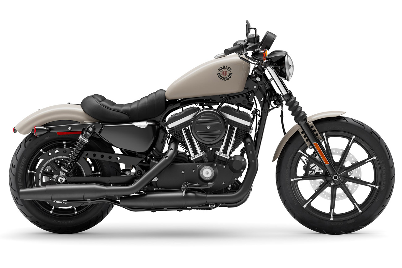 Harley-Davidson Harley Davidson XL 883 Sportster Iron technical specifications
